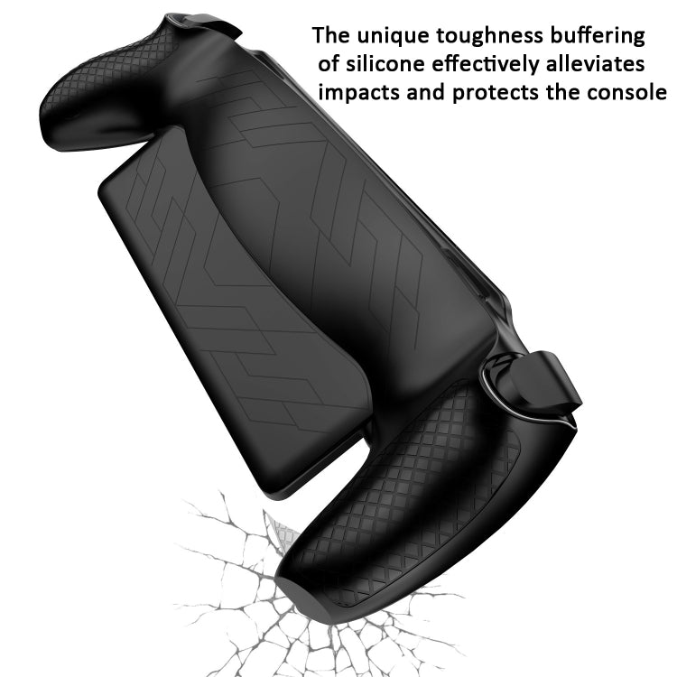 For Sony PS Portal Game Console Silicone Protective Cover Oil Spray All - Inclusive Protective Case, Silicone - ORIWHIZSony AccessoriesSony Accessories CasesToys & Hobbies