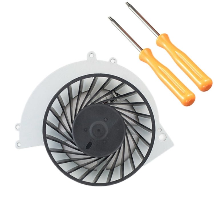 For Sony PS4 1000/1100 KSB0912HE CK2M Built - In Cooling Fan, For Sony PS4 1000/1100 Without Tools, For Sony PS4 1000/1100 With 2 Screwdriver - ORIWHIZ