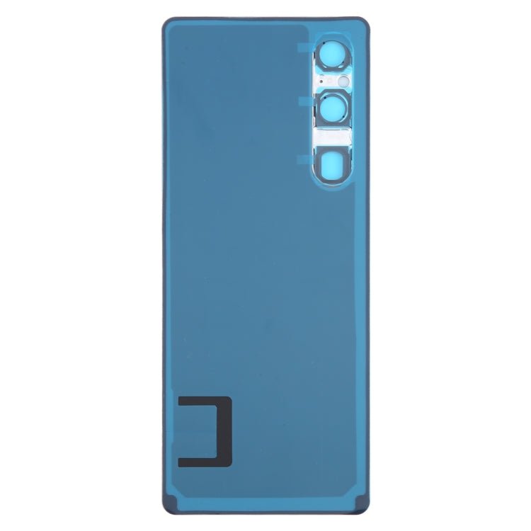 For Sony Xperia 1 V Original Battery Back Cover with Camera Lens Cover, For Sony Xperia 1 V(with Camera Lens) - ORIWHIZ