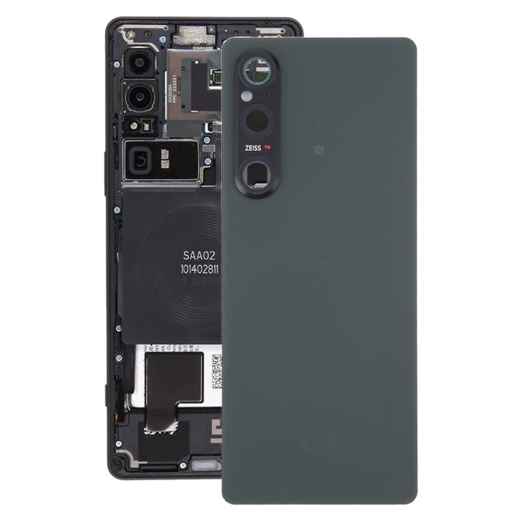 For Sony Xperia 1 V Original Battery Back Cover with Camera Lens Cover, For Sony Xperia 1 V(with Camera Lens) - ORIWHIZ