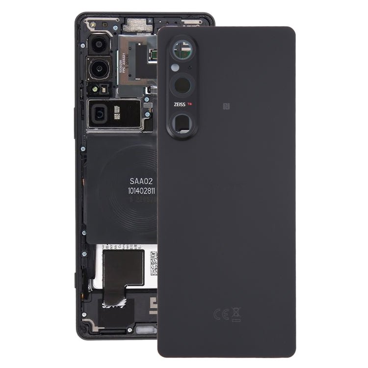 For Sony Xperia 1 V Original Battery Back Cover with Camera Lens Cover, For Sony Xperia 1 V(with Camera Lens) - ORIWHIZ
