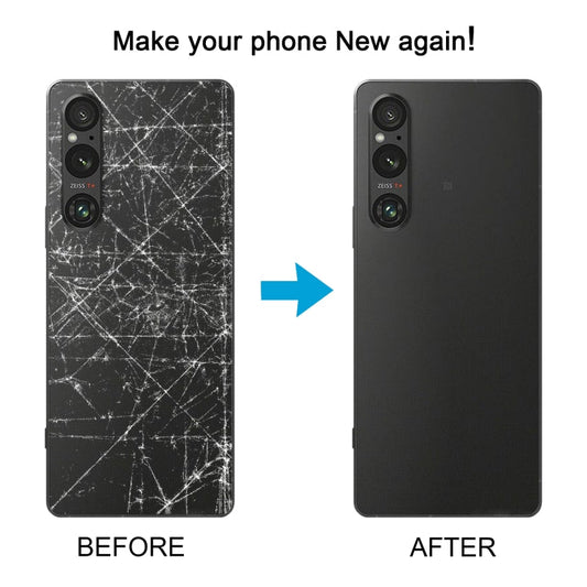 For Sony Xperia 1 V Original Battery Back Cover with Camera Lens Cover, For Sony Xperia 1 V(with Camera Lens) - ORIWHIZ