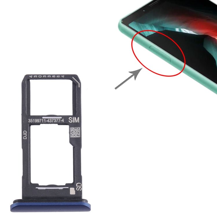 For Sony Xperia 10 II SIM + Micro SD Card Tray, For Sony Xperia 10 II - ORIWHIZ