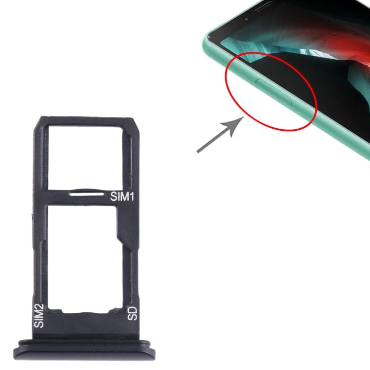 For Sony Xperia 10 II SIM + SIM / Micro SD Card Tray, For Sony Xperia 10 II - ORIWHIZ