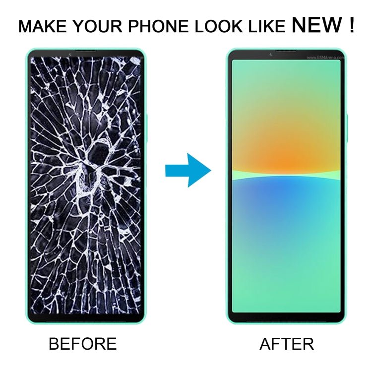 For Sony Xperia 10 IV Original LCD Screen with Digitizer Full Assembly, For Sony Xperia 10 IV - ORIWHIZ
