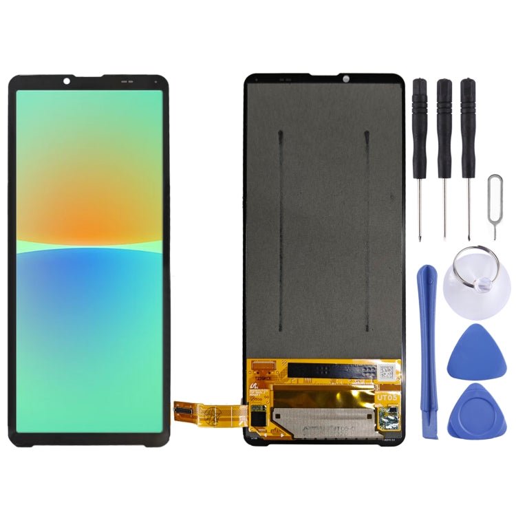 For Sony Xperia 10 IV Original LCD Screen with Digitizer Full Assembly, For Sony Xperia 10 IV - ORIWHIZ