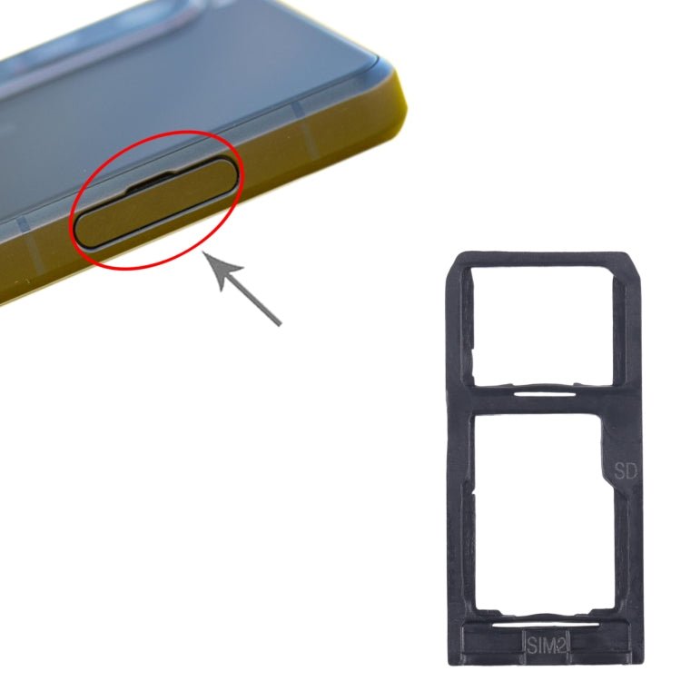 For Sony Xperia 5 III Original SIM Card Tray + SIM / Micro SD Card Tray, For Sony Xperia 5 III(Original) - ORIWHIZ