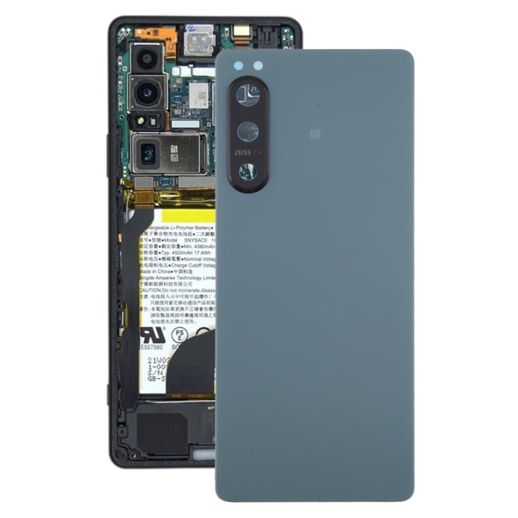 For Sony Xperia 5 IV Original Battery Back Cover with Camera Lens Cover, For Sony Xperia 5 IV(Original), For Sony Xperia 5 IV - ORIWHIZ