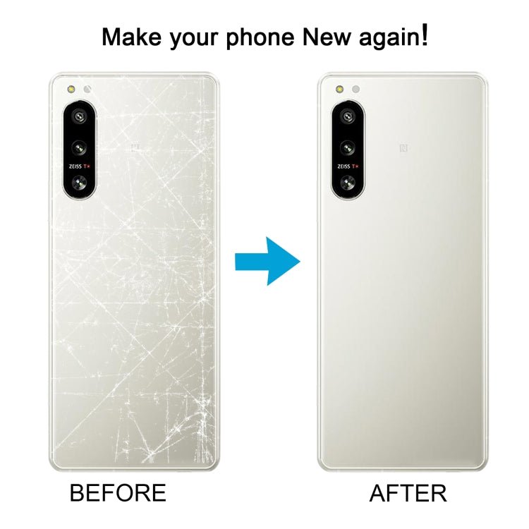 For Sony Xperia 5 IV Original Battery Back Cover with Camera Lens Cover, For Sony Xperia 5 IV(Original), For Sony Xperia 5 IV - ORIWHIZ