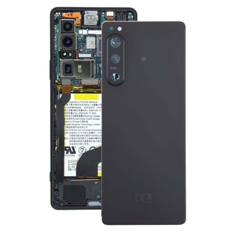For Sony Xperia 5 IV Original Battery Back Cover with Camera Lens Cover, For Sony Xperia 5 IV(Original), For Sony Xperia 5 IV - ORIWHIZ
