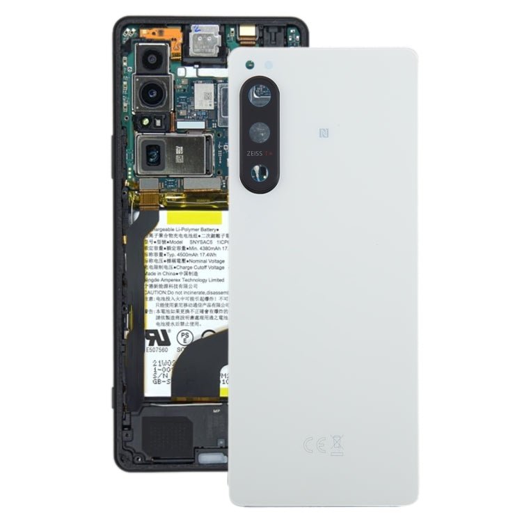 For Sony Xperia 5 IV Original Battery Back Cover with Camera Lens Cover, For Sony Xperia 5 IV(Original), For Sony Xperia 5 IV - ORIWHIZ