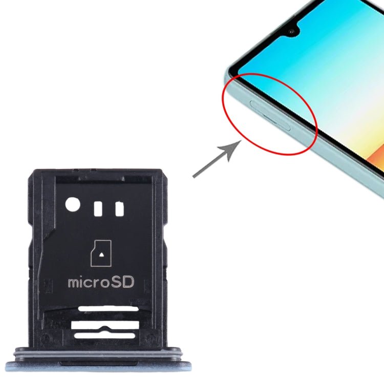 For Sony Xperia Ace II SIM + Micro SD Card Tray, For Sony Xperia Ace II - ORIWHIZ