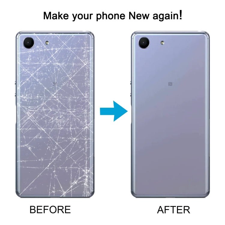 For Sony Xperia Ace Original Battery Back Cover with Camera Lens Cover, For Sony Xperia Ace - ORIWHIZ