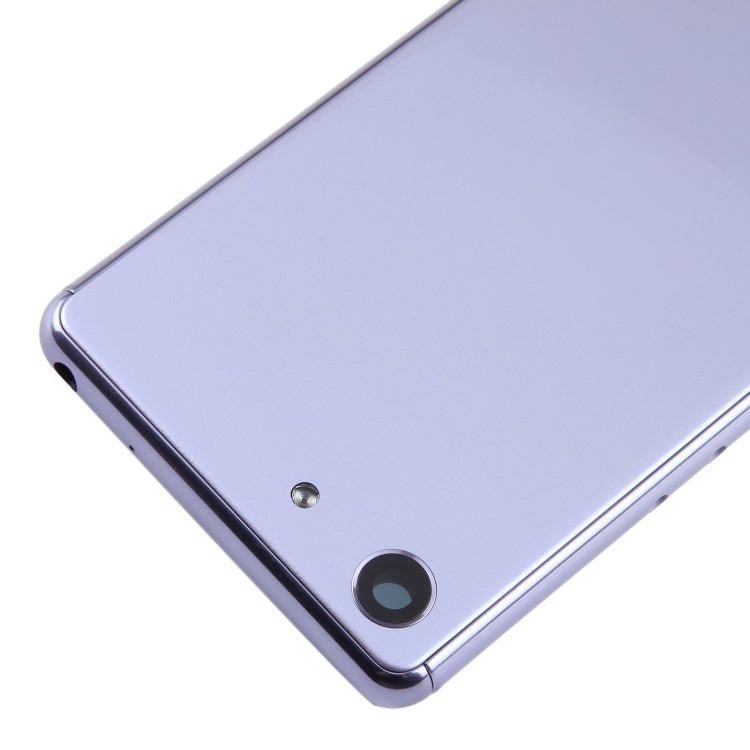 For Sony Xperia Ace Original Battery Back Cover with Camera Lens Cover, For Sony Xperia Ace - ORIWHIZ