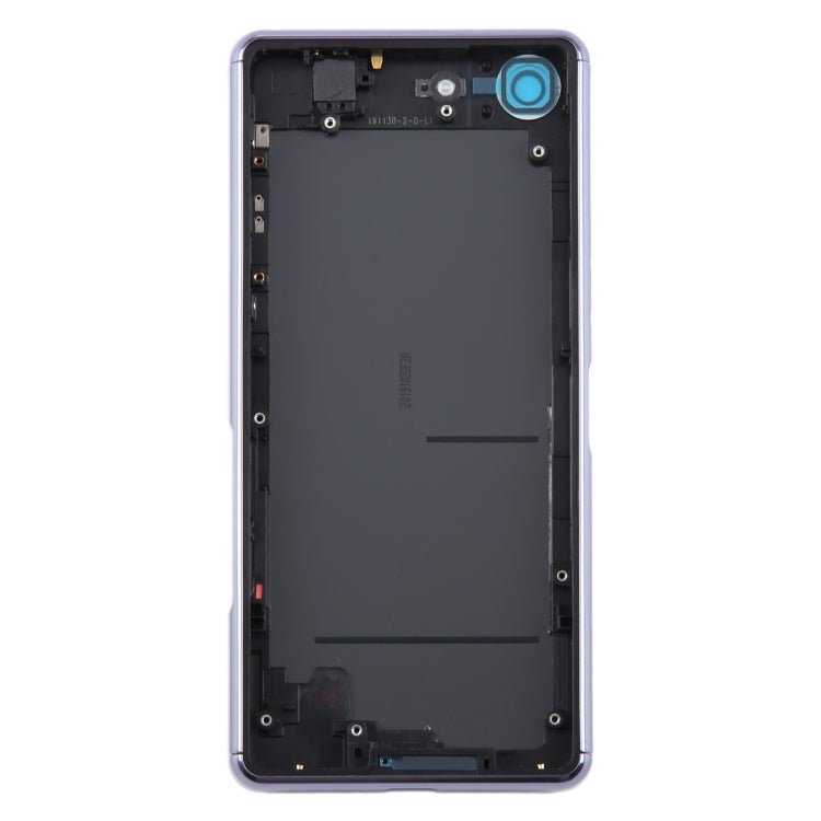 For Sony Xperia Ace Original Battery Back Cover with Camera Lens Cover, For Sony Xperia Ace - ORIWHIZ