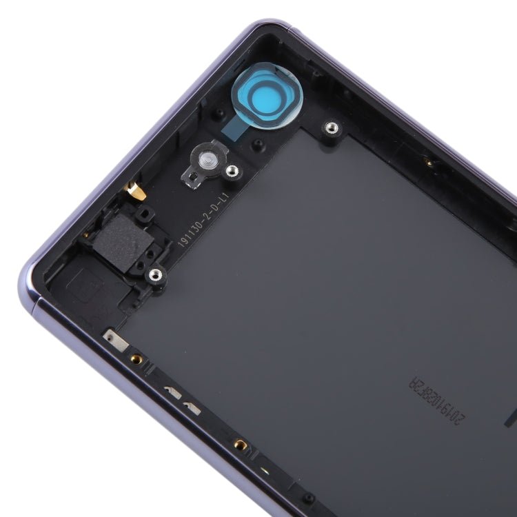 For Sony Xperia Ace Original Battery Back Cover with Camera Lens Cover, For Sony Xperia Ace - ORIWHIZ