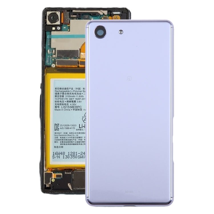 For Sony Xperia Ace Original Battery Back Cover with Camera Lens Cover, For Sony Xperia Ace - ORIWHIZ