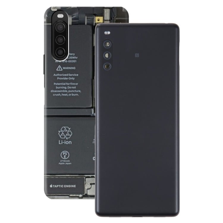 For Sony Xperia L4 Original Battery Back Cover - ORIWHIZ