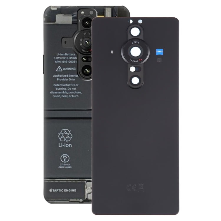 For Sony Xperia Pro - I Original Battery Back Cover with Camera Lens Cover, For Sony Xperia Pro - I (Original) - ORIWHIZ