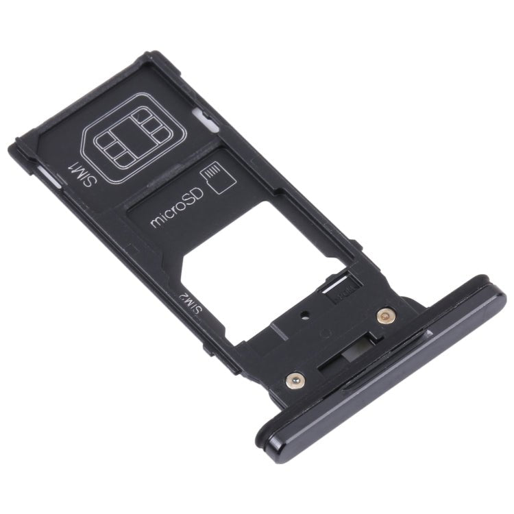 For Sony Xperia XZ2 Premium Original SIM Card Tray + SIM / Micro SD Card Tray, For Sony Xperia XZ2 Premium - ORIWHIZ