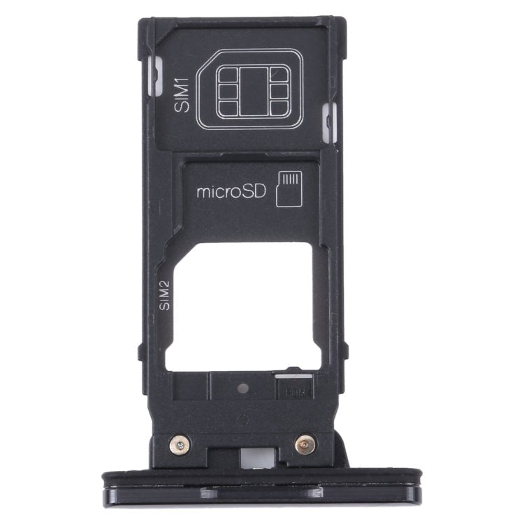 For Sony Xperia XZ2 Premium Original SIM Card Tray + SIM / Micro SD Card Tray, For Sony Xperia XZ2 Premium - ORIWHIZ