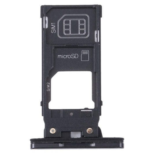 For Sony Xperia XZ2 Premium Original SIM Card Tray + SIM / Micro SD Card Tray, For Sony Xperia XZ2 Premium - ORIWHIZ