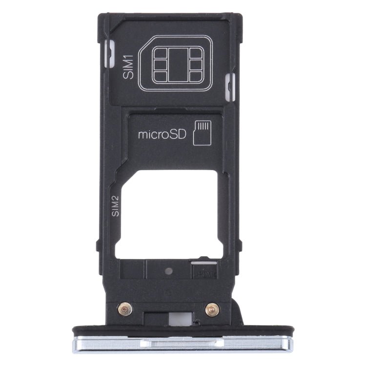 For Sony Xperia XZ2 Premium Original SIM Card Tray + SIM / Micro SD Card Tray, For Sony Xperia XZ2 Premium - ORIWHIZ