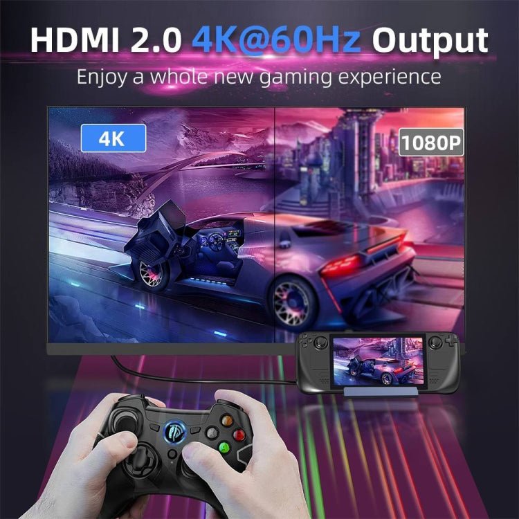For Steam Deck Expansion Dock Base HDMI HD 4K/60Hz Output, HBC065 6 In 1 - ORIWHIZSteam Deck AccessoriesSteam Deck Accessories Other AccessoriesToys & Hobbies