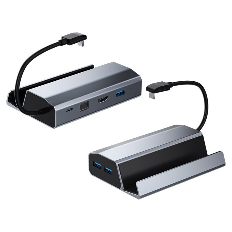 For Steam Deck Expansion Dock Base HDMI HD 4K/60Hz Output, HBC065 6 In 1 - ORIWHIZSteam Deck AccessoriesSteam Deck Accessories Other AccessoriesToys & Hobbies