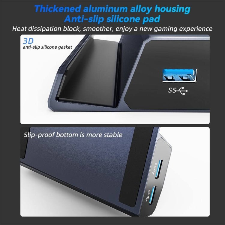 For Steam Deck Expansion Dock Base HDMI HD 4K/60Hz Output, HBC065 6 In 1 - ORIWHIZSteam Deck AccessoriesSteam Deck Accessories Other AccessoriesToys & Hobbies