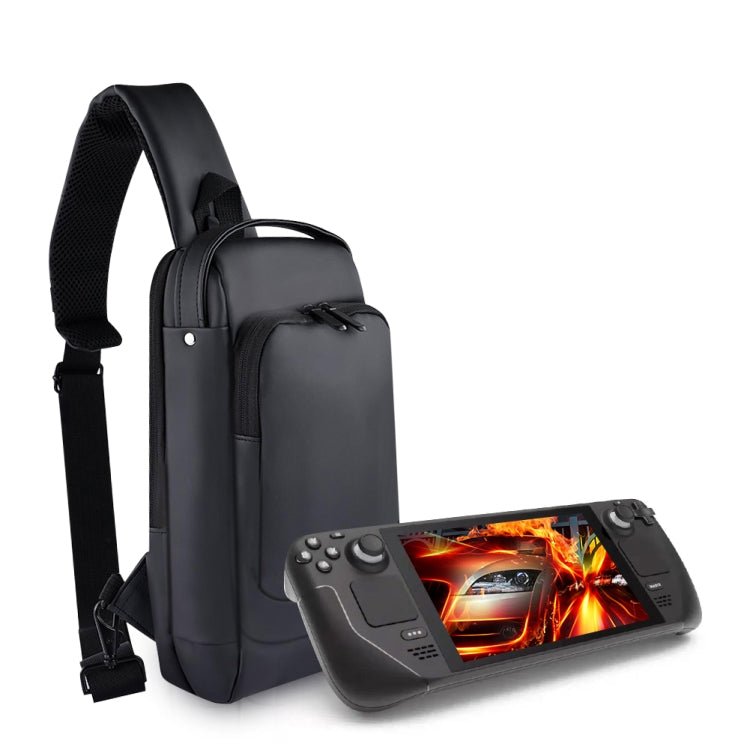 For Steam Deck Game Console Crossbody Bag Shoulder Carry Bag Chest Bag, Style 5 - ORIWHIZSteam Deck AccessoriesSteam Deck Accessories Storage BagsToys & Hobbies