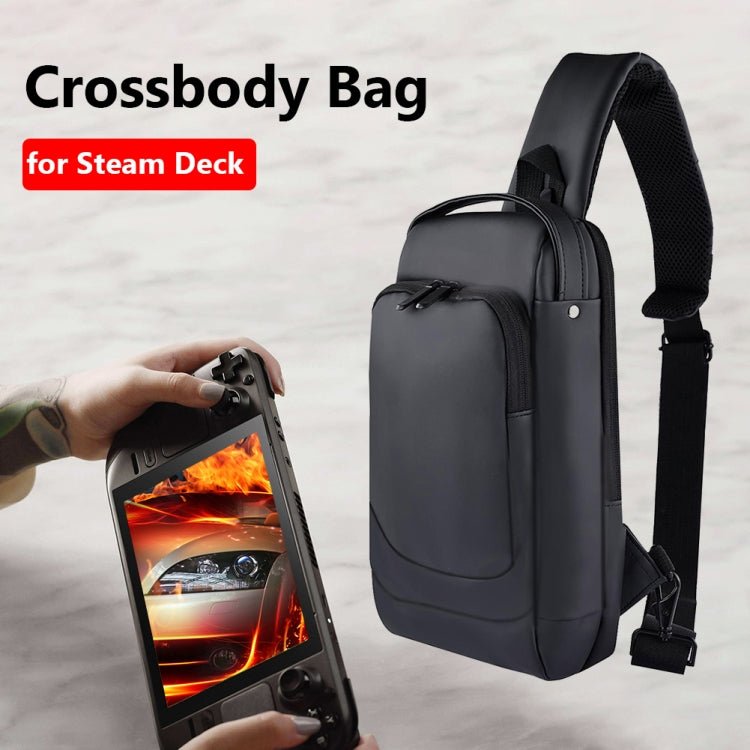 For Steam Deck Game Console Crossbody Bag Shoulder Carry Bag Chest Bag, Style 5 - ORIWHIZSteam Deck AccessoriesSteam Deck Accessories Storage BagsToys & Hobbies
