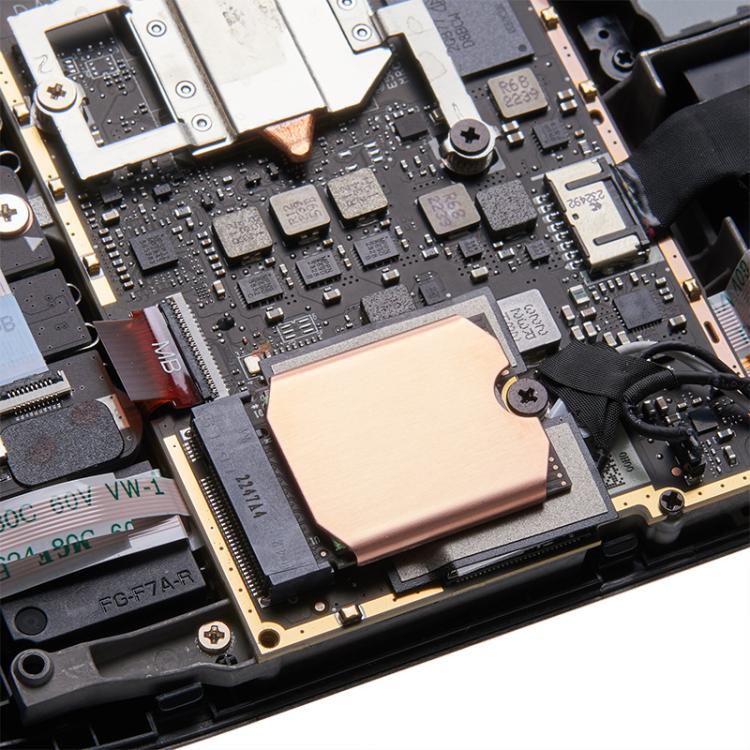 For Steam Deck Game Console SSD Copper Heat Sink M.2 2230 NVMe Radiator Pad, Set A, Set B - ORIWHIZ