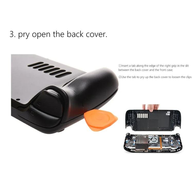 For Steam Deck Game Console SSD Copper Heat Sink M.2 2230 NVMe Radiator Pad, Set A, Set B - ORIWHIZ