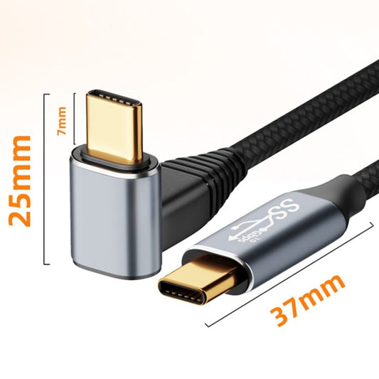 For Steam Deck Gen 100W USB - C/Type - C Male to USB - C/Type - C Female Stereo Curved Extension Cable, 0.5m, 1m, 1.5m, 2m, 3m - ORIWHIZSteam Deck AccessoriesSteam Deck Accessories Other AccessoriesToys & Hobbies