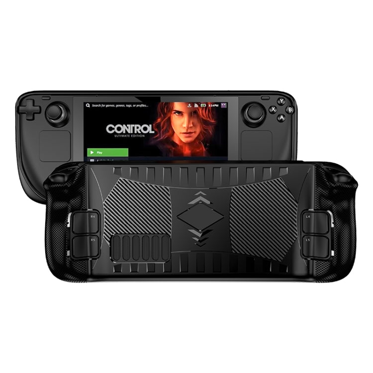 For Steam Deck TPU Game Console Case - ORIWHIZSteam Deck AccessoriesSteam Deck Accessories Cover CaseToys & Hobbies