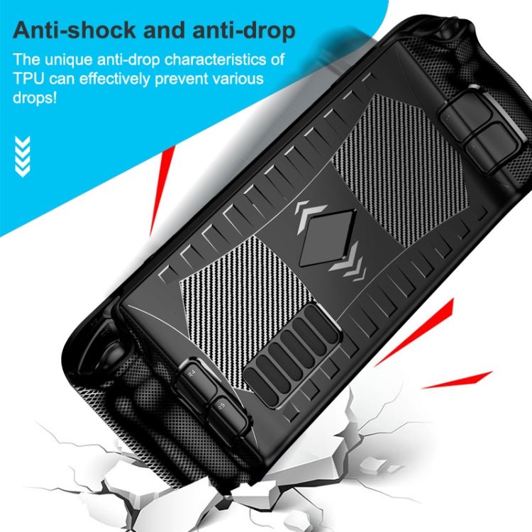For Steam Deck TPU Game Console Case - ORIWHIZSteam Deck AccessoriesSteam Deck Accessories Cover CaseToys & Hobbies