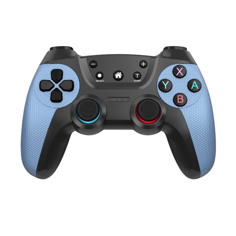 For Switch Pro / PC / Android Wireless Bluetooth Game Controller With Wake - Up Vibration, Blue, Elegant Silver, Elegant White - ORIWHIZNintendo AccessoriesNintendo Accessories GamepadsToys & Hobbies
