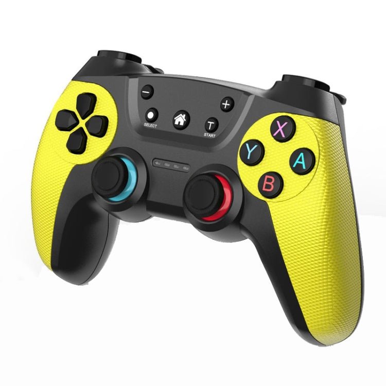 For Switch Pro / PC / Android Wireless Bluetooth Game Controller With Wake - Up Vibration, Blue, Elegant Silver, Elegant White - ORIWHIZNintendo AccessoriesNintendo Accessories GamepadsToys & Hobbies