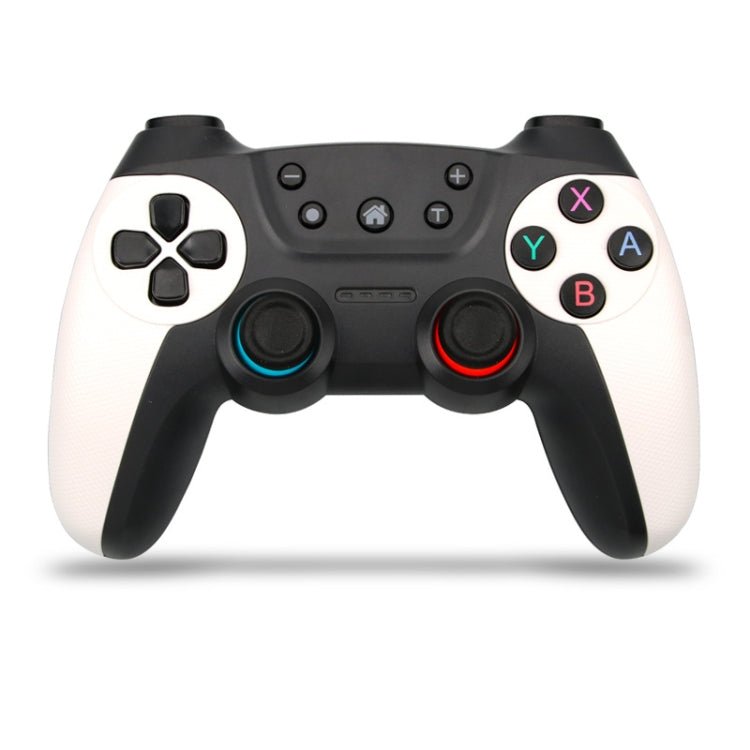 For Switch Pro / PC / Android Wireless Bluetooth Game Controller With Wake - Up Vibration, Blue, Elegant Silver, Elegant White - ORIWHIZNintendo AccessoriesNintendo Accessories GamepadsToys & Hobbies