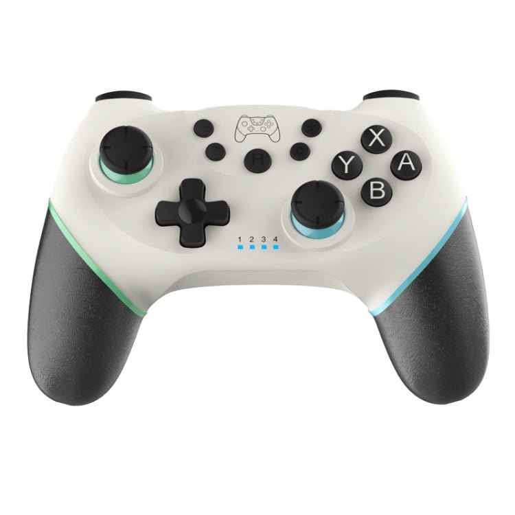 For Switch/ Switch OLED/Switch Lite Bluetooth Handle 6 - axis Wireless Gamepad, Yellow, Green, Silver Gray, Left Red Right Blue, Left Blue Right Red, Left Green Right Blue, Left Blue Right Green, Black White - ORIWHIZNintendo AccessoriesNintendo Accessories GamepadsToys & Hobbies