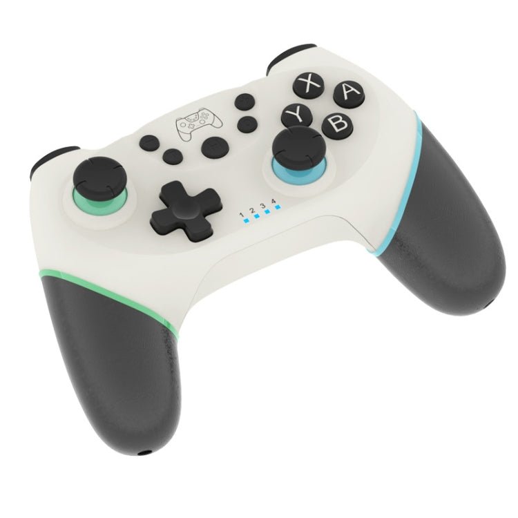 For Switch/ Switch OLED/Switch Lite Bluetooth Handle 6 - axis Wireless Gamepad, Yellow, Green, Silver Gray, Left Red Right Blue, Left Blue Right Red, Left Green Right Blue, Left Blue Right Green, Black White - ORIWHIZNintendo AccessoriesNintendo Accessories GamepadsToys & Hobbies