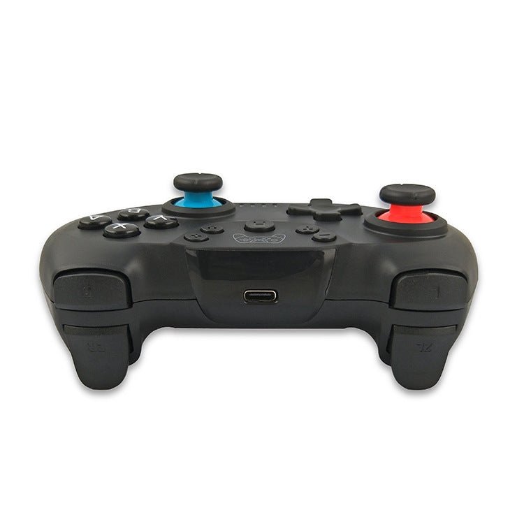 For Switch/ Switch OLED/Switch Lite Bluetooth Handle 6 - axis Wireless Gamepad, Yellow, Green, Silver Gray, Left Red Right Blue, Left Blue Right Red, Left Green Right Blue, Left Blue Right Green, Black White - ORIWHIZNintendo AccessoriesNintendo Accessories GamepadsToys & Hobbies