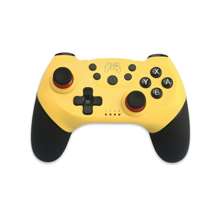 For Switch/ Switch OLED/Switch Lite Bluetooth Handle 6 - axis Wireless Gamepad, Yellow, Green, Silver Gray, Left Red Right Blue, Left Blue Right Red, Left Green Right Blue, Left Blue Right Green, Black White - ORIWHIZNintendo AccessoriesNintendo Accessories GamepadsToys & Hobbies