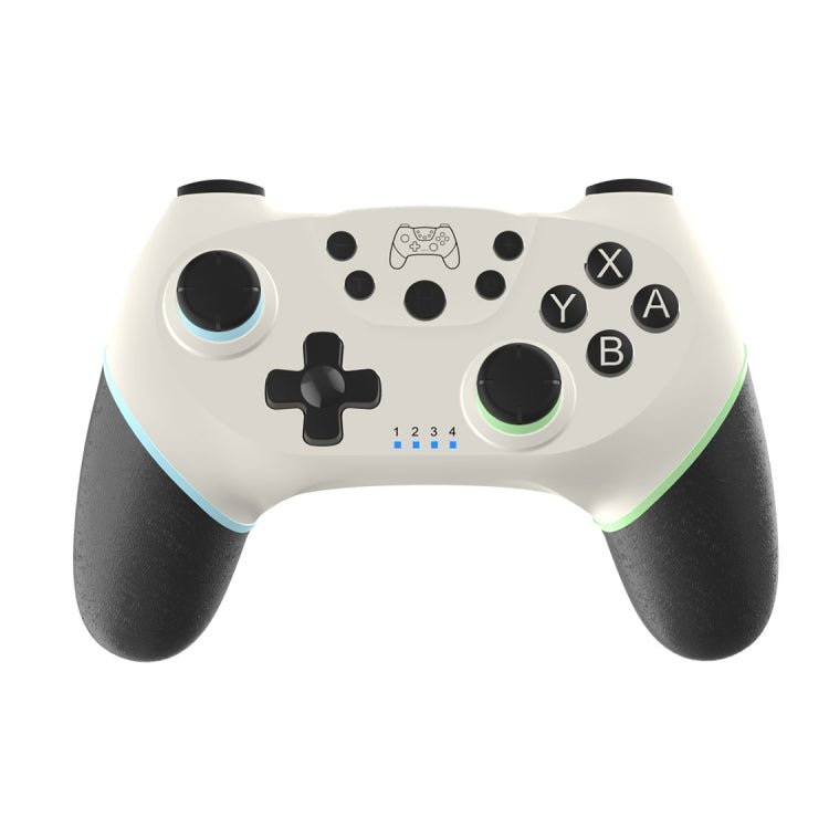 For Switch/ Switch OLED/Switch Lite Bluetooth Handle 6 - axis Wireless Gamepad, Yellow, Green, Silver Gray, Left Red Right Blue, Left Blue Right Red, Left Green Right Blue, Left Blue Right Green, Black White - ORIWHIZNintendo AccessoriesNintendo Accessories GamepadsToys & Hobbies