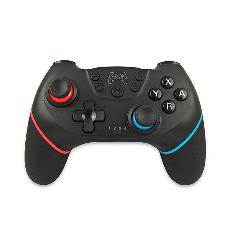 For Switch/ Switch OLED/Switch Lite Bluetooth Handle 6 - axis Wireless Gamepad, Yellow, Green, Silver Gray, Left Red Right Blue, Left Blue Right Red, Left Green Right Blue, Left Blue Right Green, Black White - ORIWHIZNintendo AccessoriesNintendo Accessories GamepadsToys & Hobbies