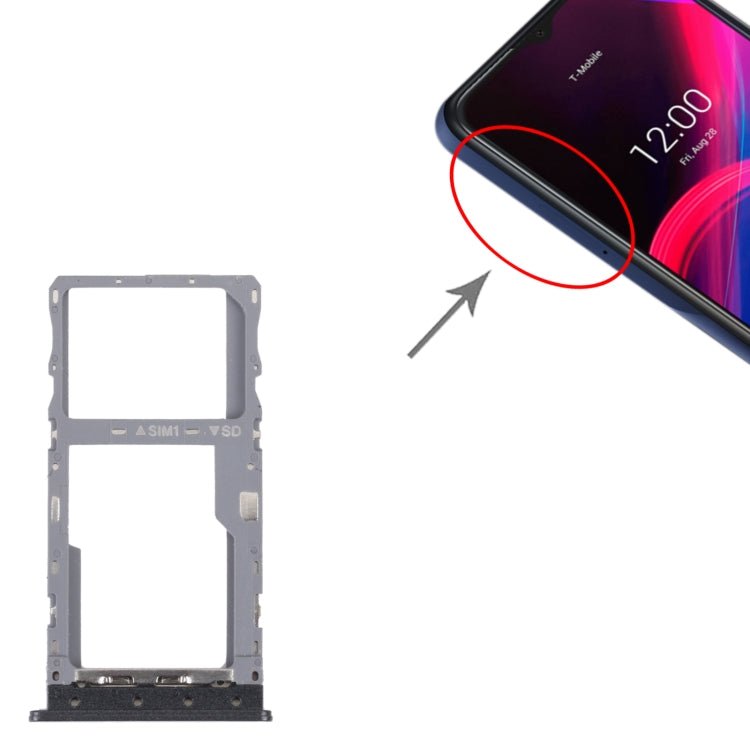 For T - Mobile REVVL 4 4G Original SIM Card Tray + Micro SD Card Tray, For T - Mobile REVVL 4 4G - ORIWHIZ