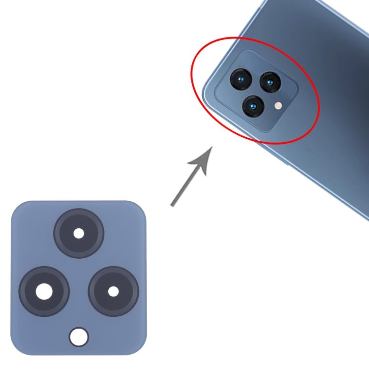 For T - Mobile Revvl 6 Back Camera Lens, For T - Mobile Revvl 6 - ORIWHIZ