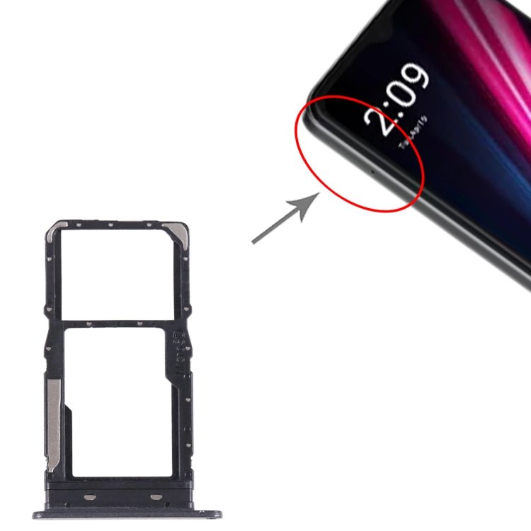 For T - Mobile Revvl 6 Pro 5G SIM Card Tray + Micro SD Card Tray, For T - Mobile Revvl 6 Pro 5G - ORIWHIZ