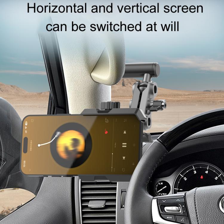 For Tank 300 / Tank 500 / Pajero / Land Cruiser / Land Cruiser Prado A - Pillar Handle Fixed Cell Phone Holder - ORIWHIZ